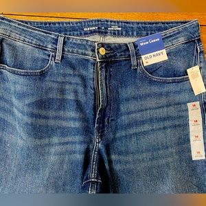 Old Navy Wow Loose High-Rise Jeans Women’s 16 NWT